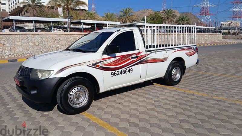 Mitsubishi L200 2009 1