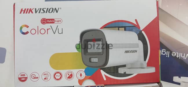 We do all type of CCTV Camera  Hikvision HD Turbo  Ip camera