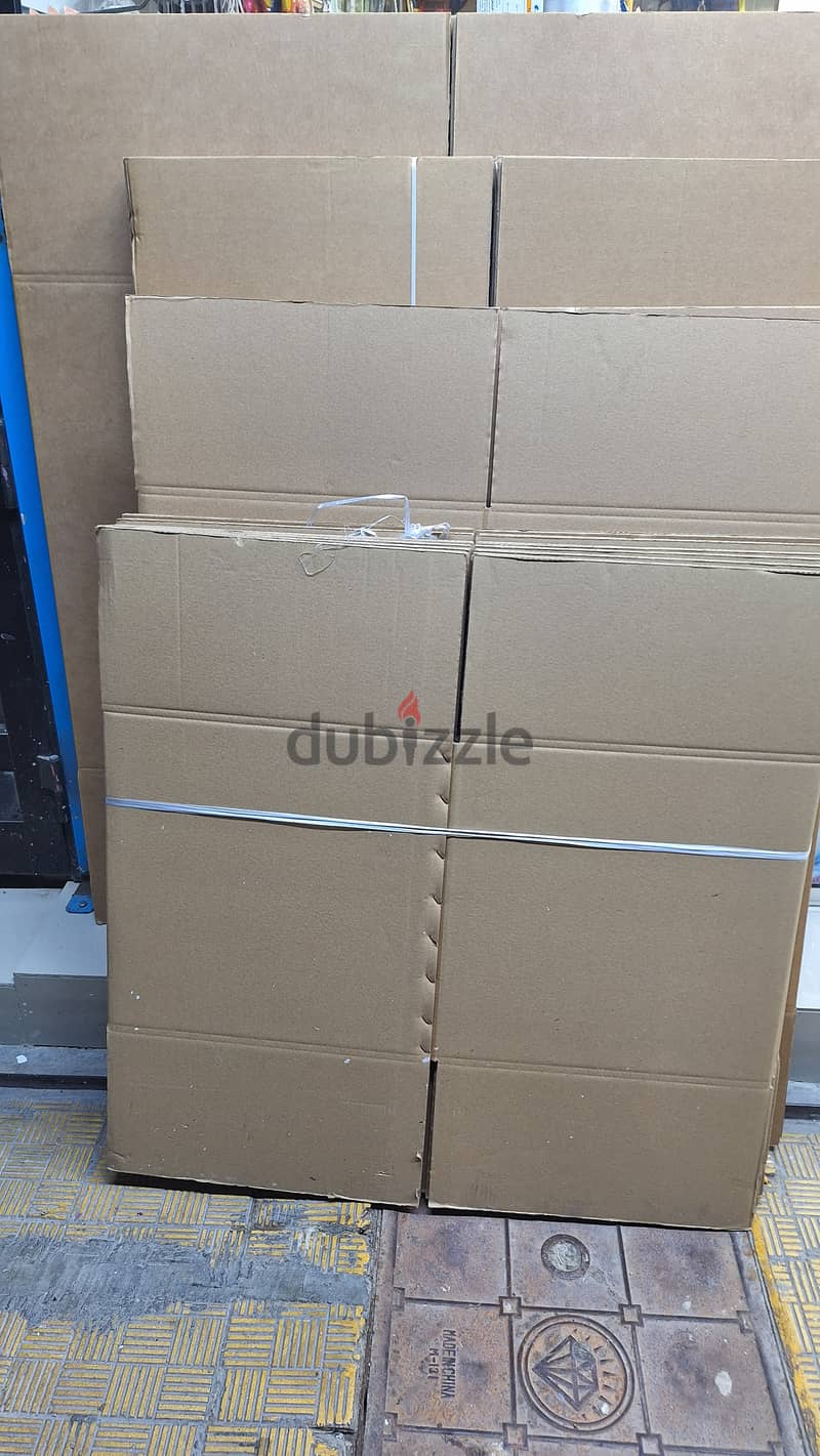 Boxes Carton / Air Bubble / Tape / Papers sheet / Relocation 0