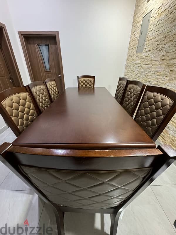 8-seater dining table 1