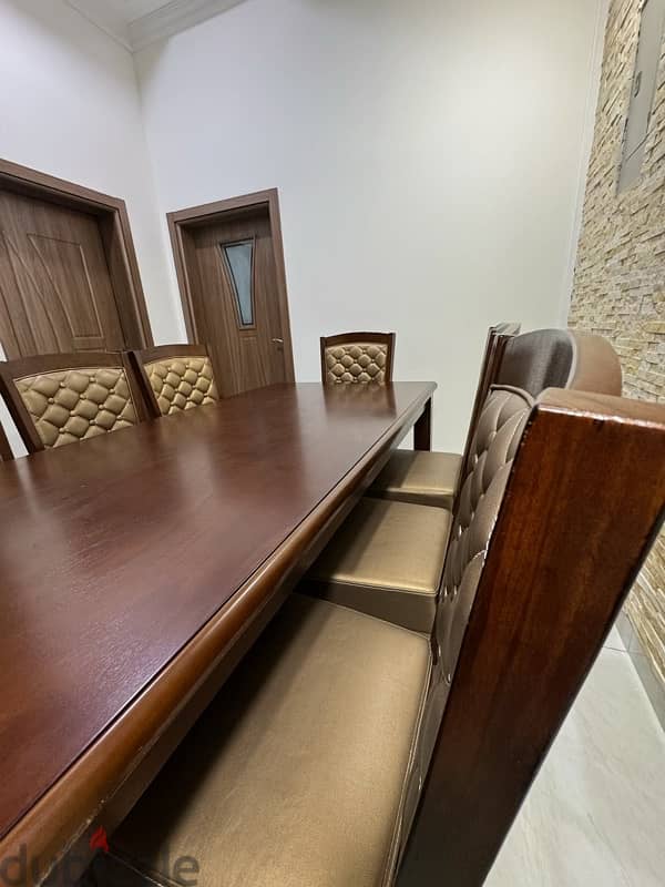 8-seater dining table 4