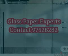 Muscat Window Glass Sticker Experts Service 0