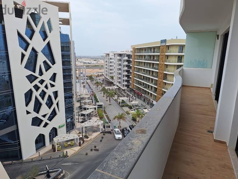 Spacious & Modern 2BHK Apartment– Muscat Hills Golf Tower 13