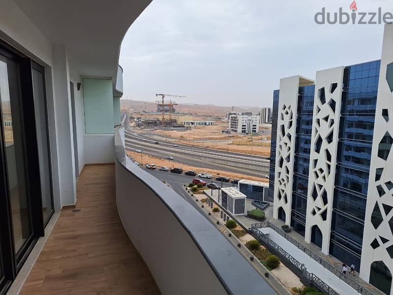 Spacious & Modern 2BHK Apartment– Muscat Hills Golf Tower 14