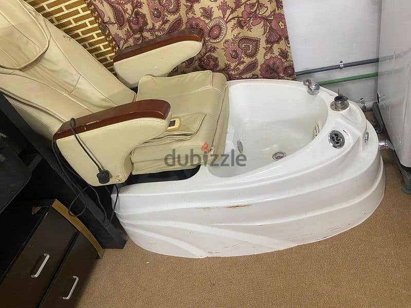 Comfort Pedicure Chair with Advanced Massage Technology for spa 0