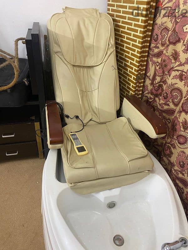 Comfort Pedicure Chair with Advanced Massage Technology for spa 3