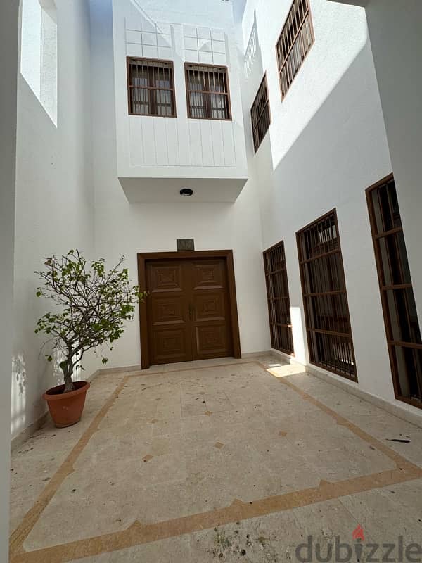 Highly recommended for 4+1BR twin villa near by the sea shatti Qurum 18