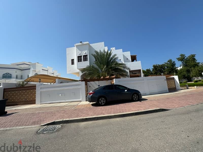 Highly recommended for 4+1BR twin villa near by the sea shatti Qurum 19