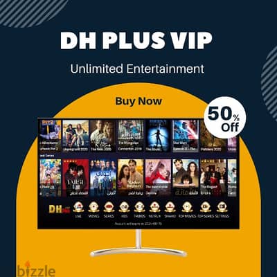 Dh Plus Vip 50% OFF