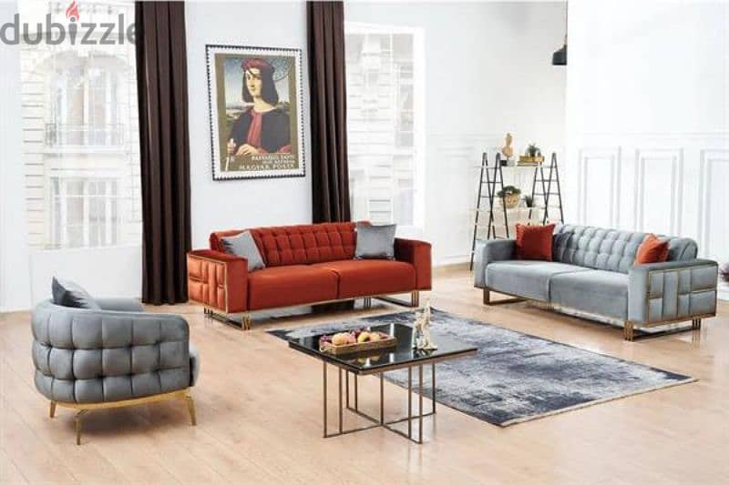 brand new model sofa set 1