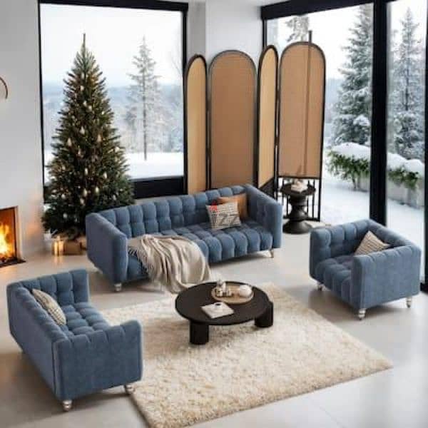 brand new model sofa set 2