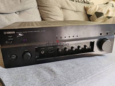 yamaha stereo high power amplifier