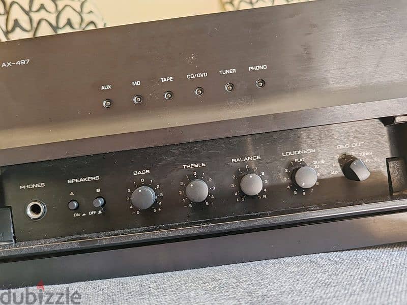 yamaha stereo high power amplifier 2