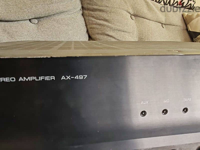 yamaha stereo high power amplifier 3