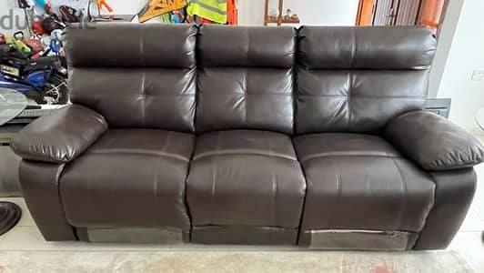 Danube Home 3 seater like new condition .