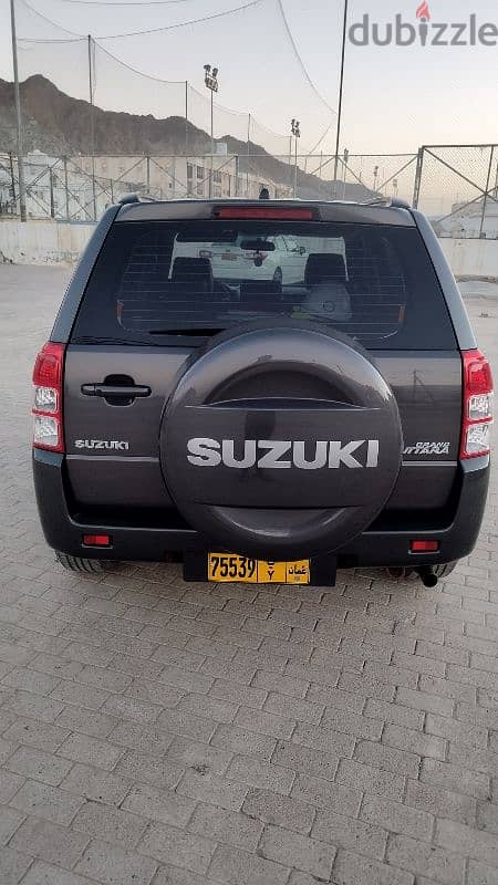 Suzuki Grand Vitara 2018 GCC Oman 1