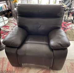 Danube Home rocker, recliner, swiveling captains chair in like new. 0