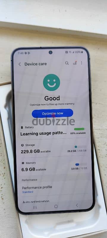 SAMSUNG S24 PLUS 12GB 256GB SNAPDRAGON 4