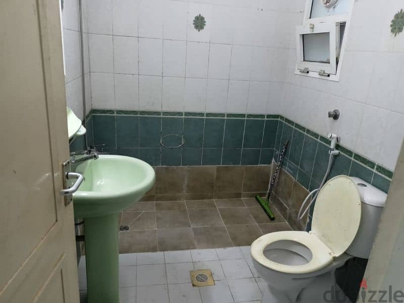 sharing room with attached toilet 2