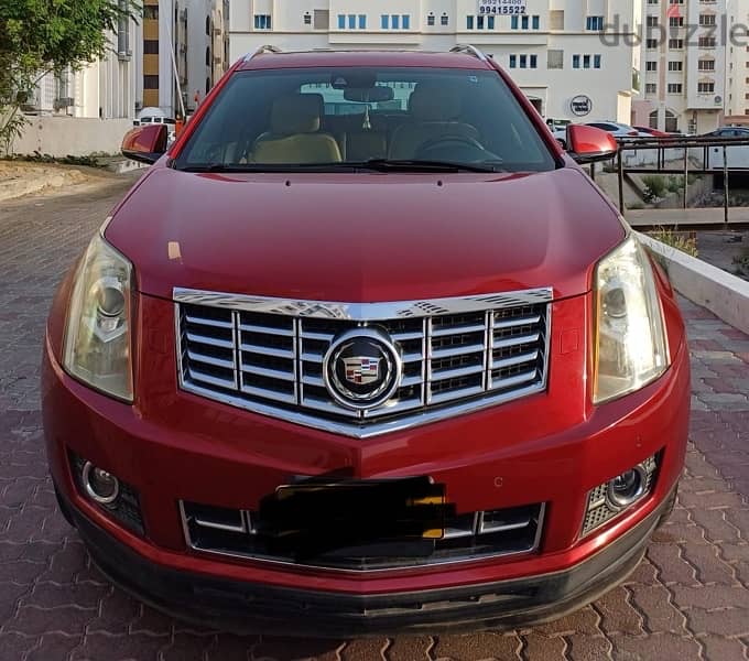 Cadillac SRX4 V6  2015 5