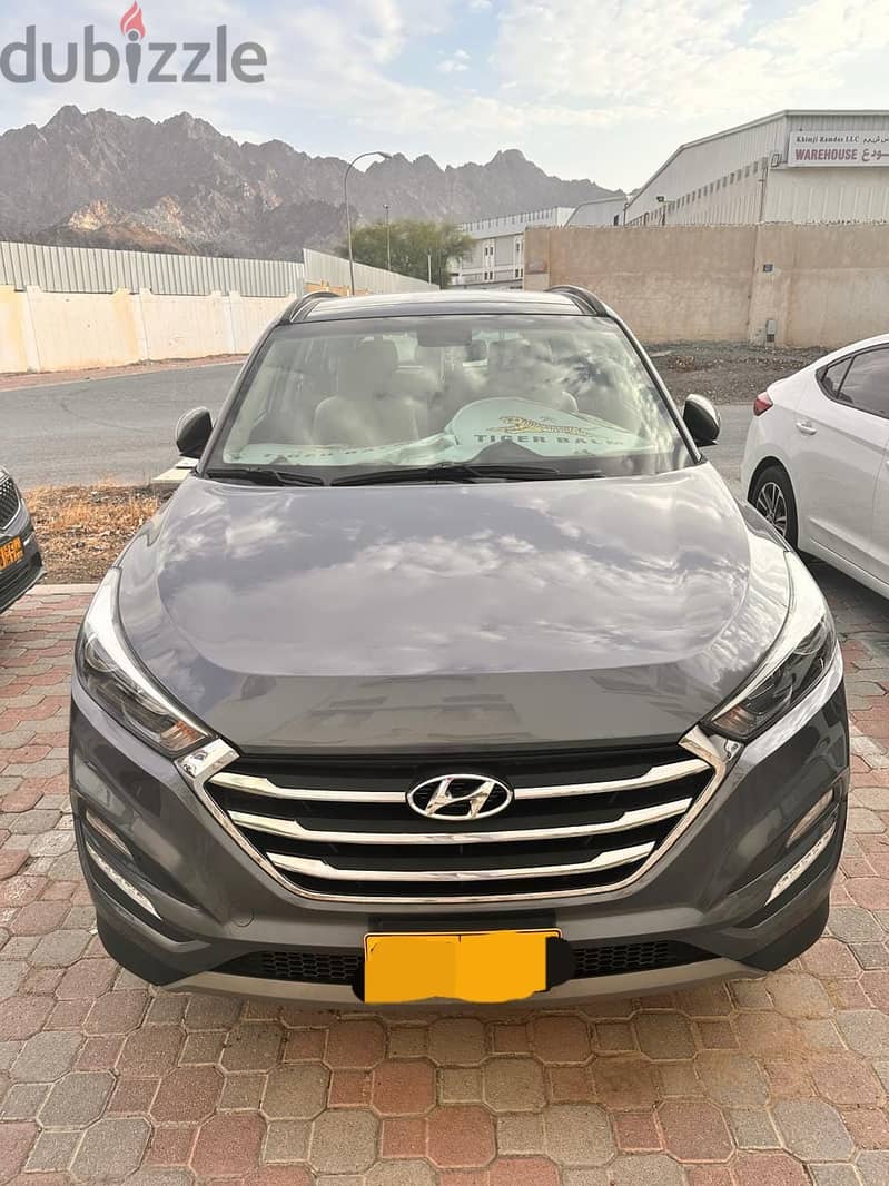 Hyundai Tucson 2018 2018 1