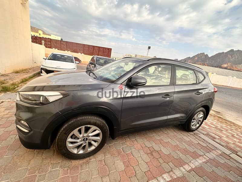 Hyundai Tucson 2018 2018 2