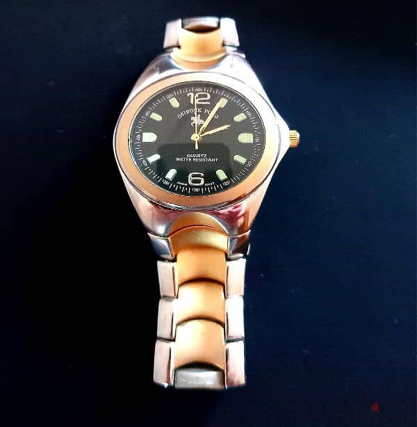 POLO DESIGNER QUARTZ WATCH 5