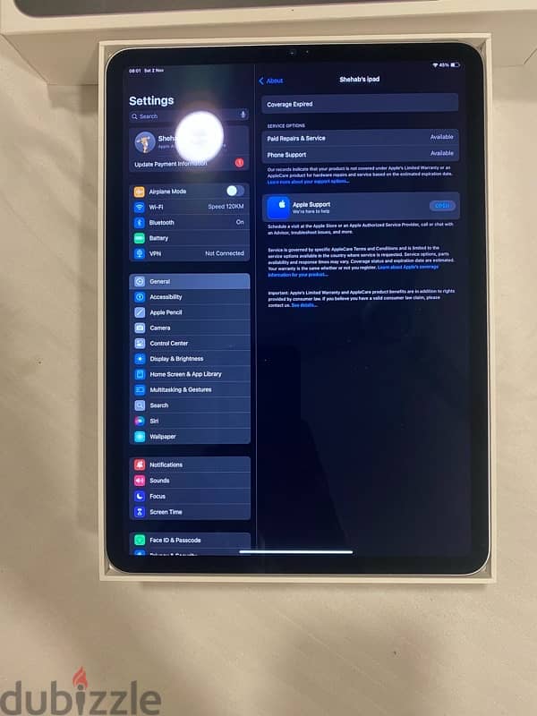 ipad 11 pro M2 3