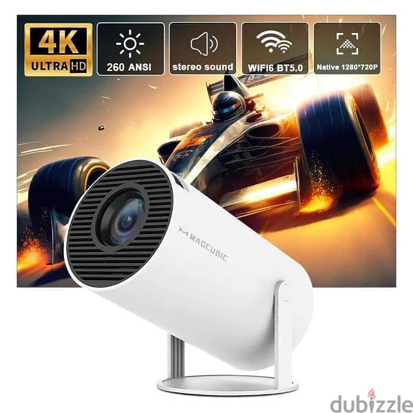 بروجكتر اندرويد FHD عالي الجوده projector 2