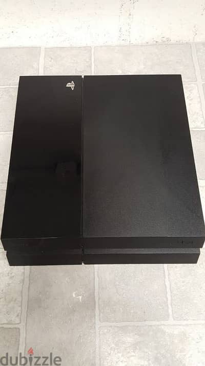 playstation 4 with cables only no controller included