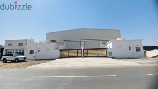 Warehouse For Rent in Misfah (Rusayl side)