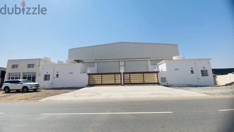 Warehouse For Rent in Misfah (Rusayl side) 0