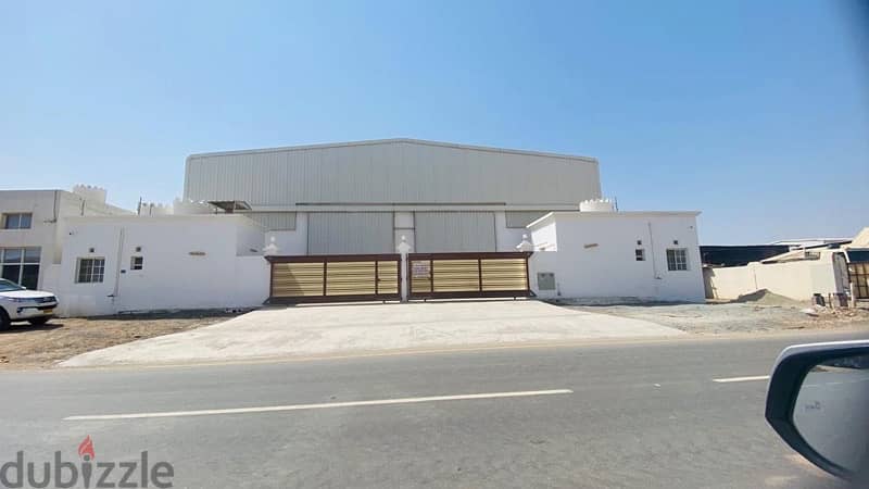 Warehouse For Rent in Misfah (Rusayl side) 1