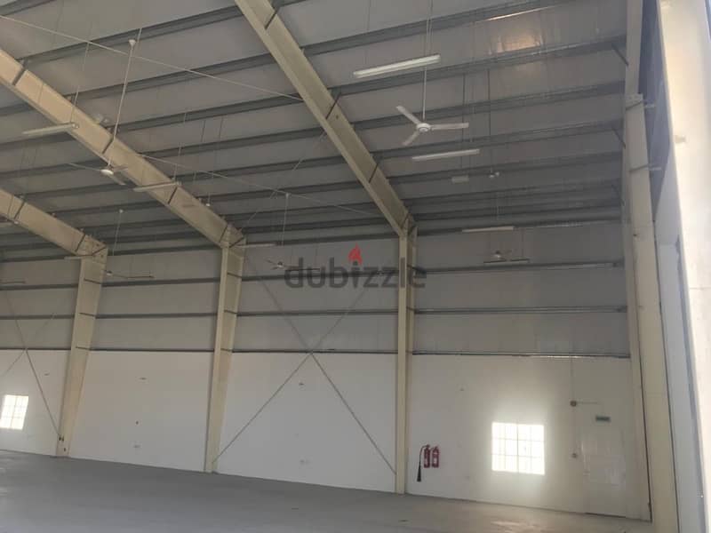 Warehouse For Rent in Misfah (Rusayl side) 3