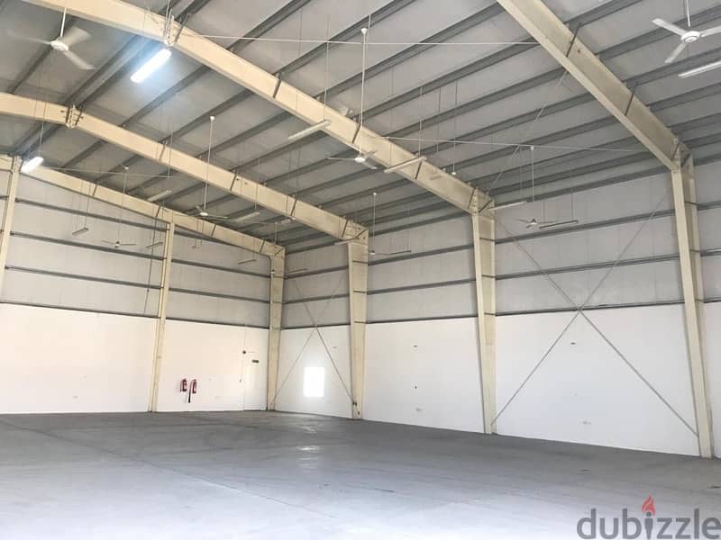 Warehouse For Rent in Misfah (Rusayl side) 4