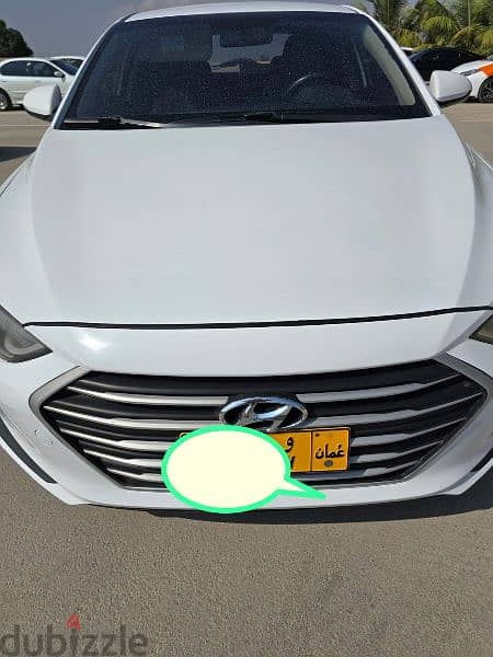 Hyundai Elantra 2017 12