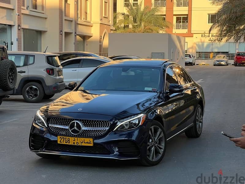 Mercedes-Benz C-Class 2018 0