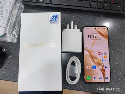 honor 200 5G (12GB Ram 512GB Memory)