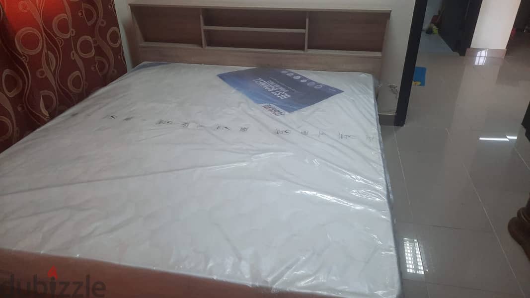 1 Year used Bed & Cot for sale @50 OMR 0