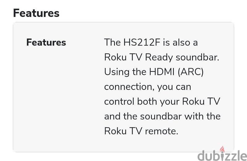 Hisense 2.1 Soundbar AS NEW 8