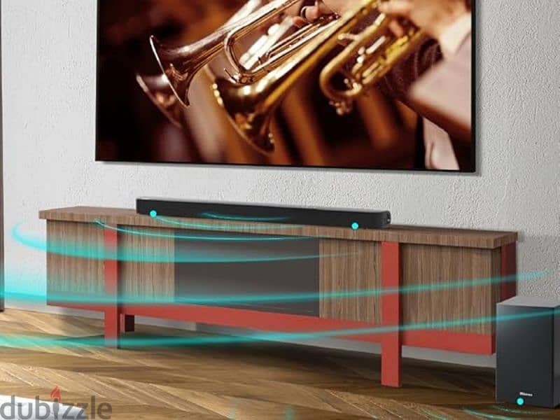 Hisense 2.1 Soundbar AS NEW 12