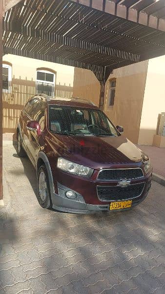 Chevrolet Captiva 2012 0