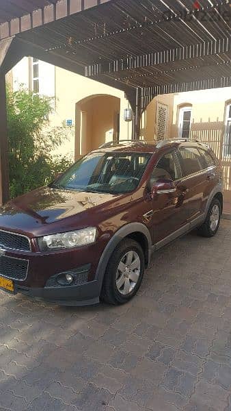 Chevrolet Captiva 2012 1