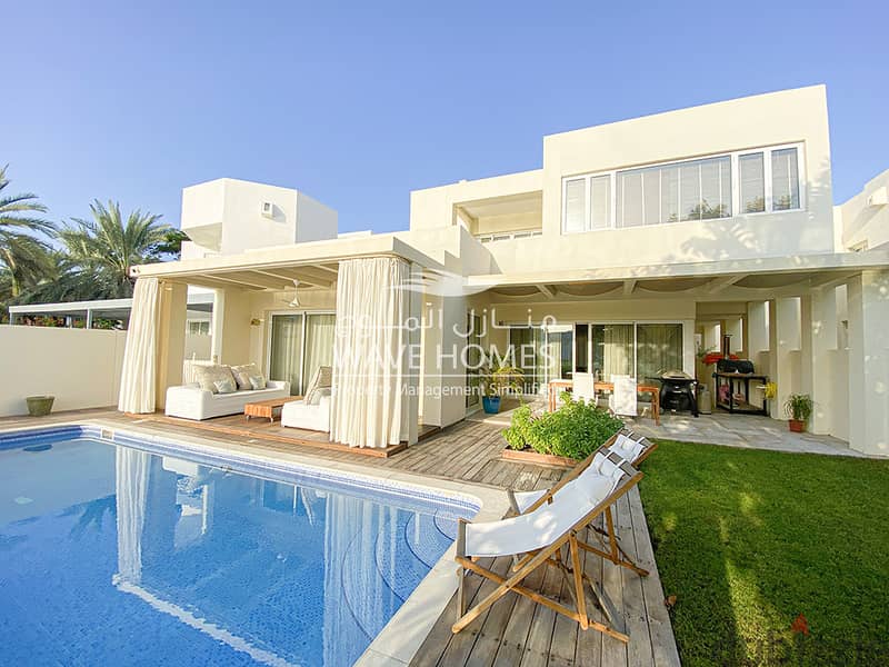 5 Bed Villa Wave Muscat Almouj 1