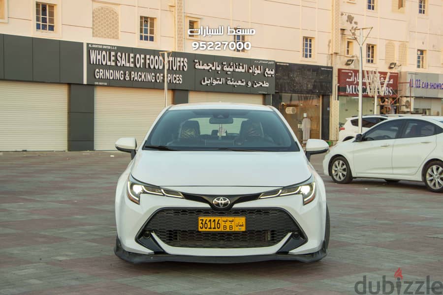 Toyota Corolla 2019 1