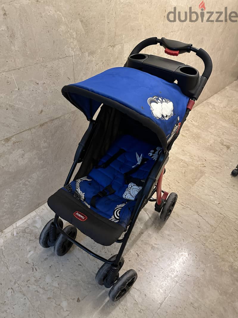 Baby stroller 2