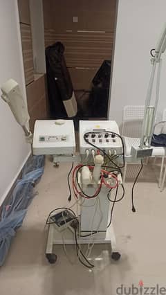 مكينة فيشل facial machine صالون salon spa 0