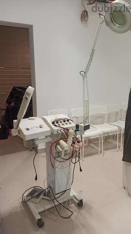 مكينة فيشل facial machine صالون salon spa 1