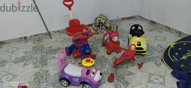 Kids Riding Toys,