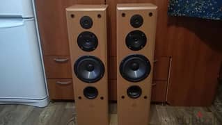 JVC 3 way FS Speakers+ (Stereo Amplifier )sold 0